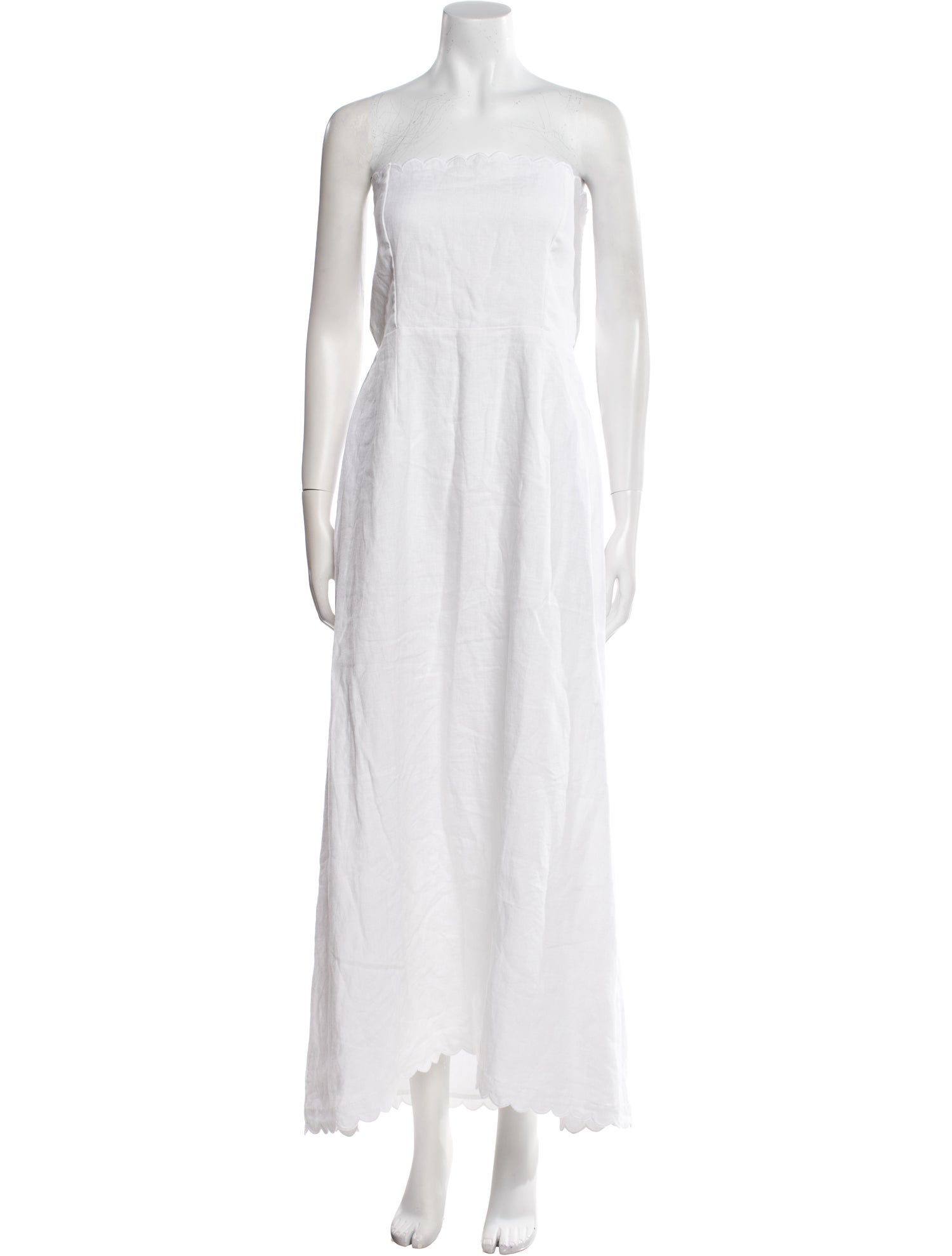 Posse Linen Long Dress