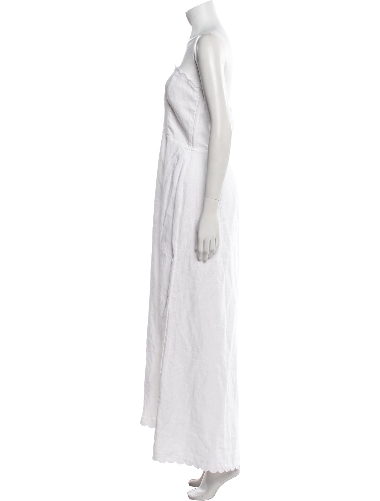 Posse Linen Long Dress