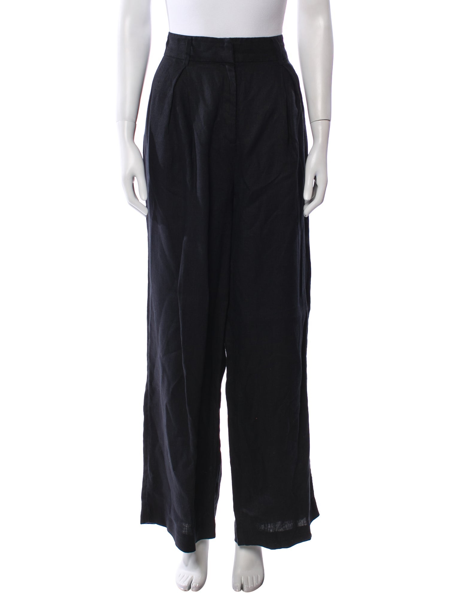 Posse Linen Wide Leg Pants