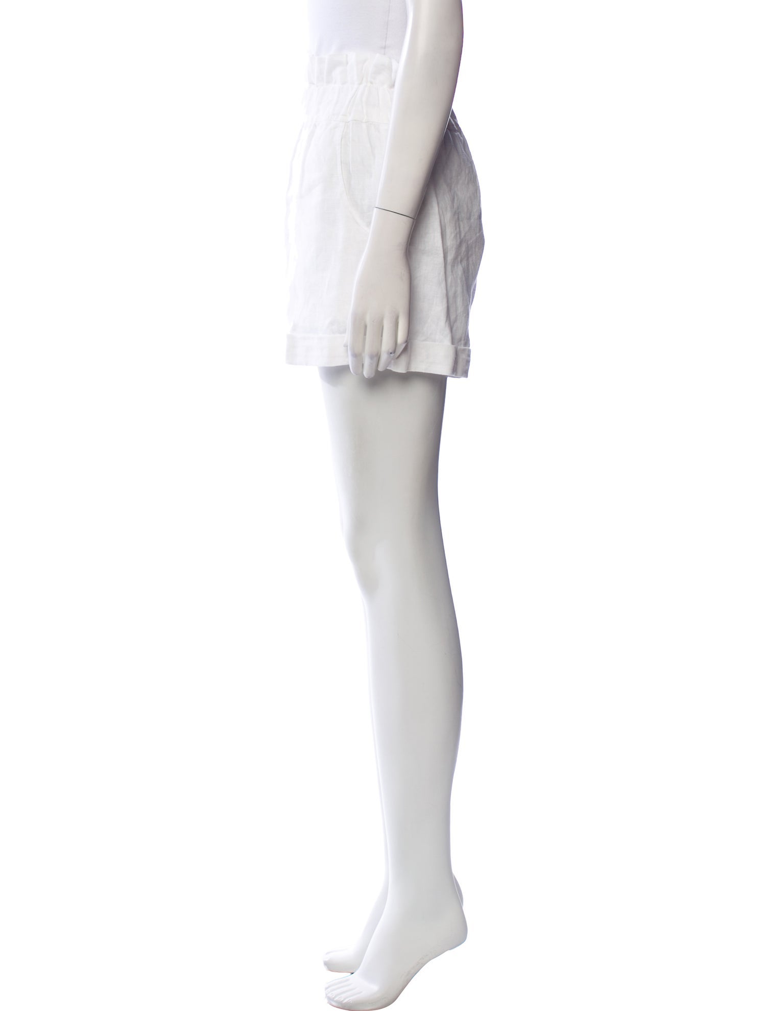 Posse Linen Mini Shorts