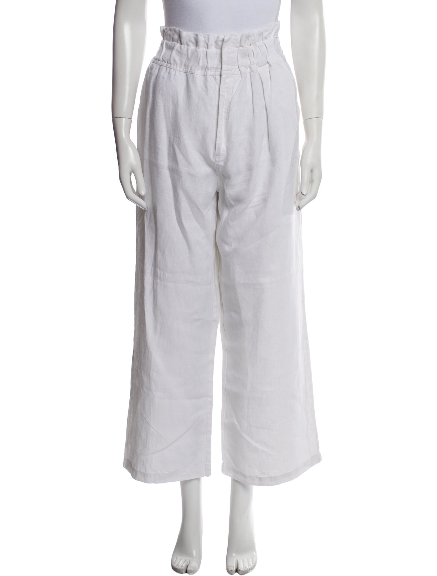 Posse Linen Wide Leg Pants
