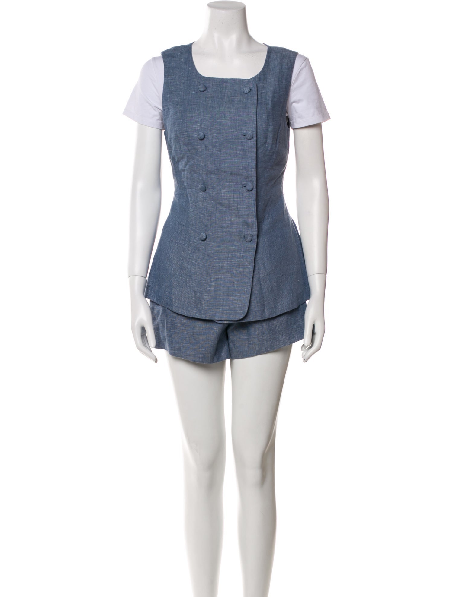 Posse Linen Short Set w/ Tags