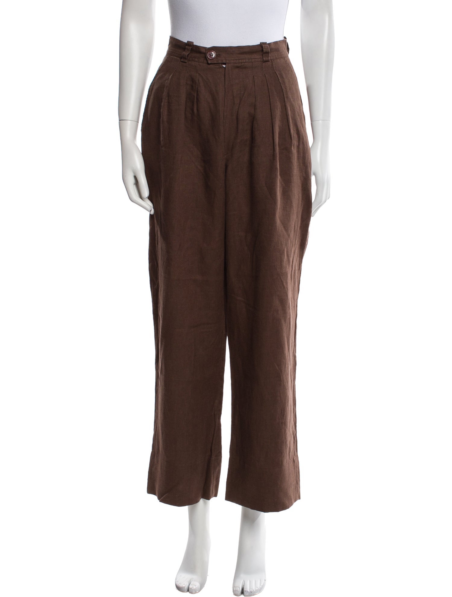 Posse Linen Wide Leg Pants