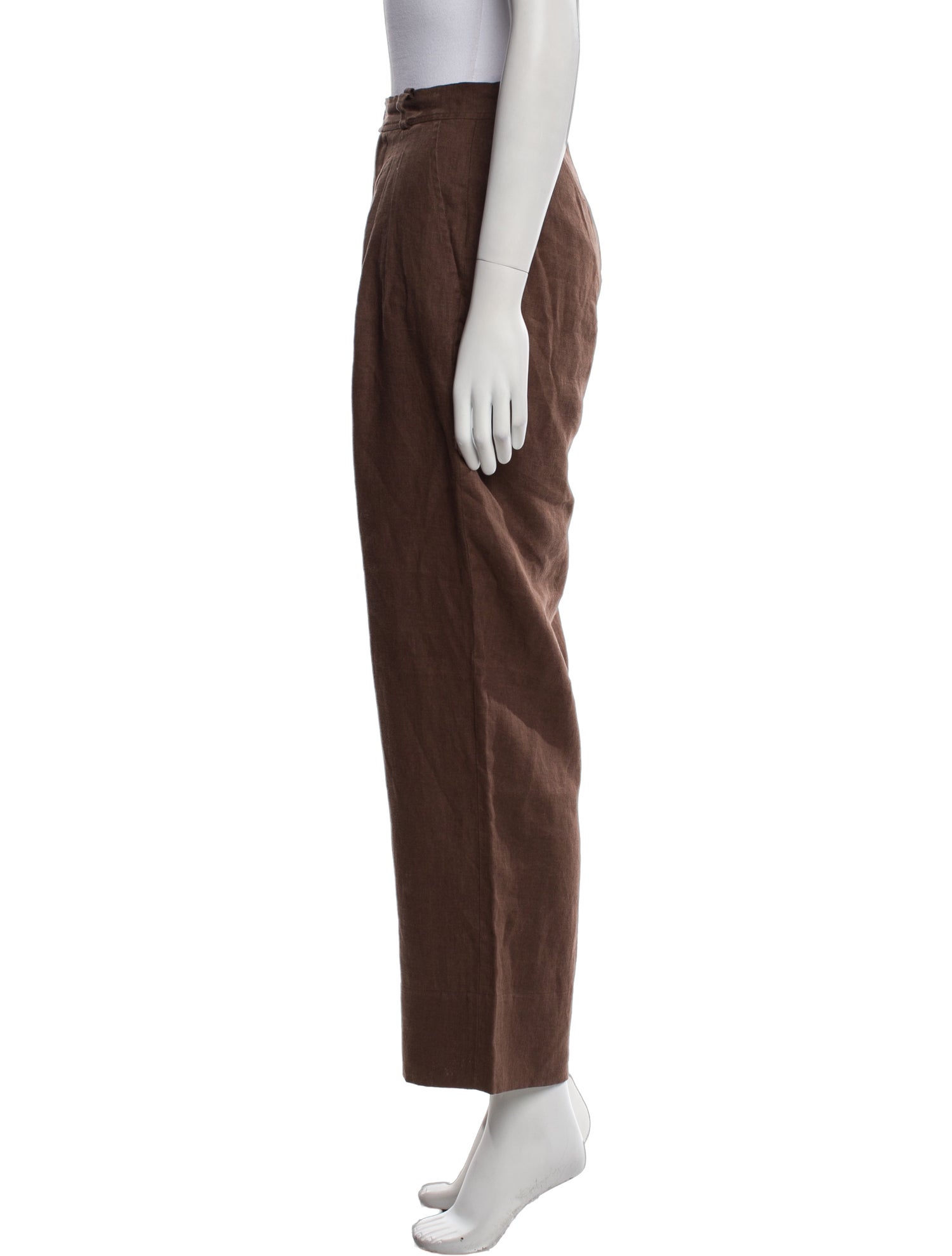 Posse Linen Wide Leg Pants