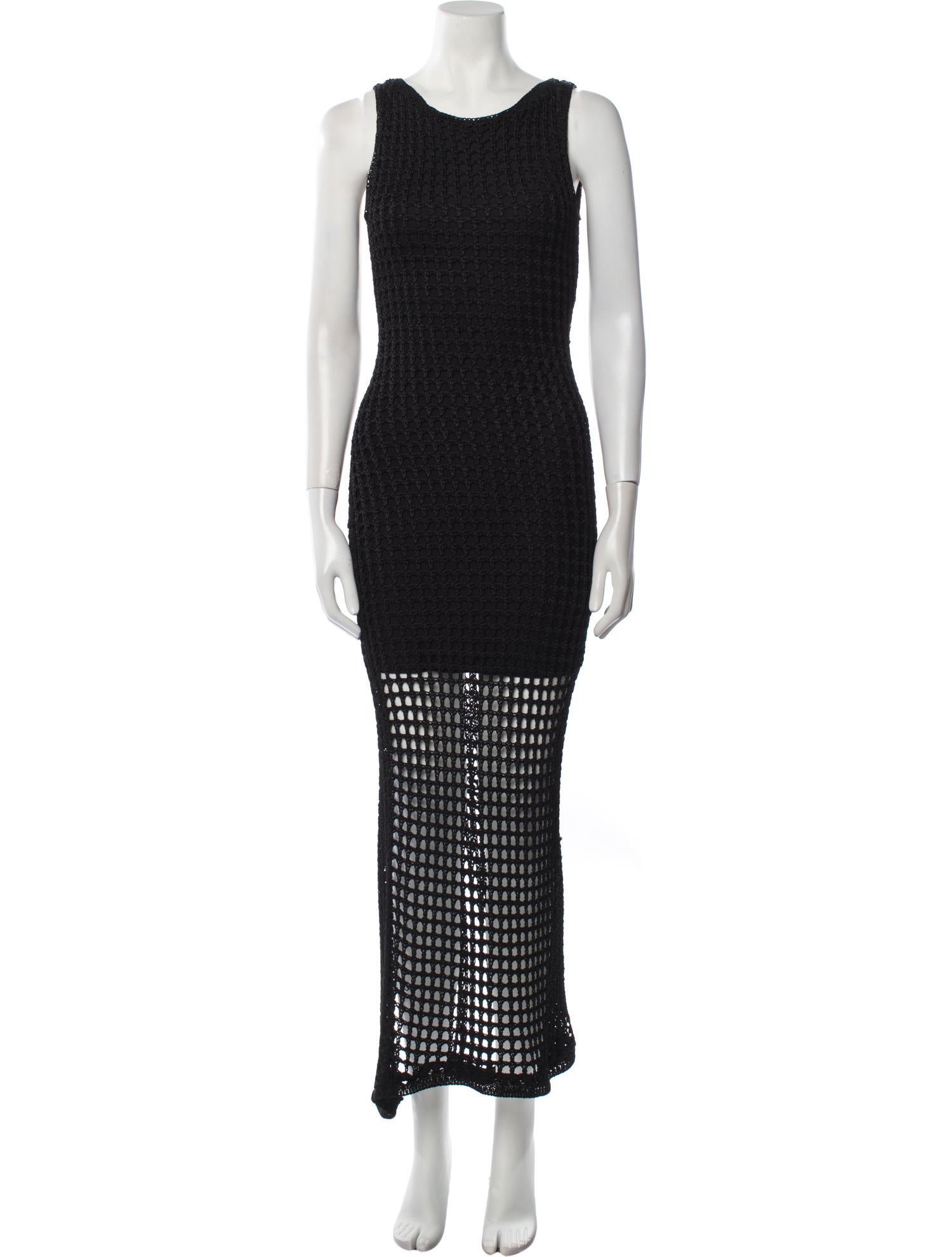 Posse Scoop Neck Long Dress