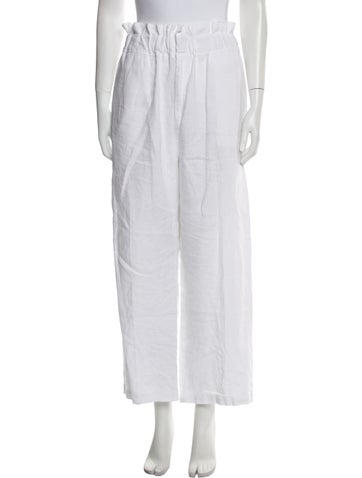 Posse Pants Linen Wide Leg M