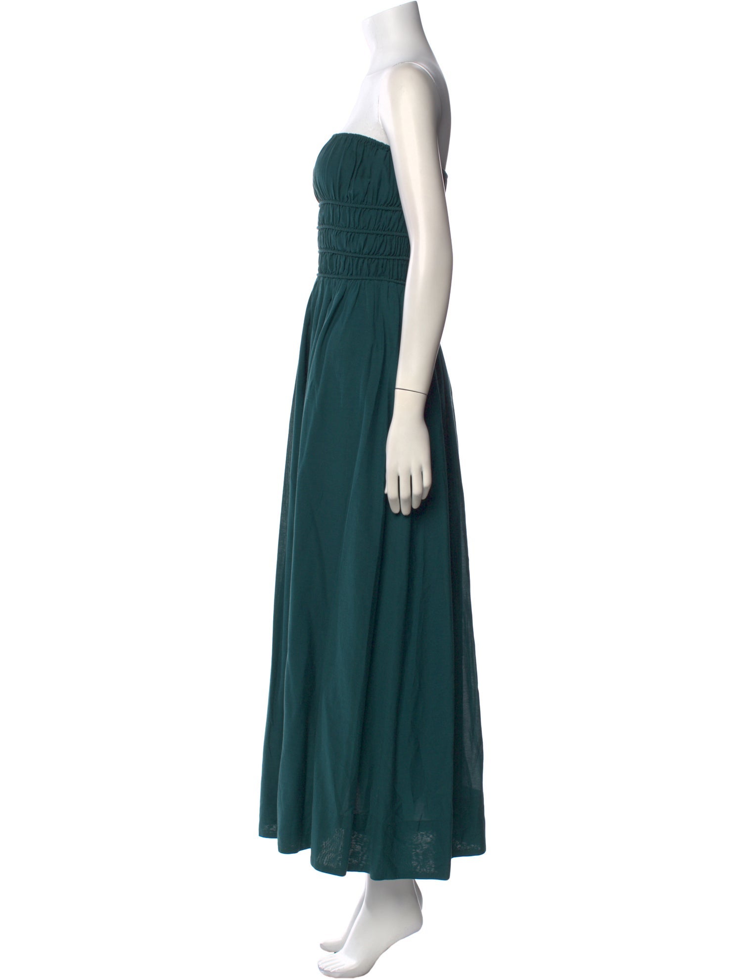 Posse Strapless Midi Length Dress