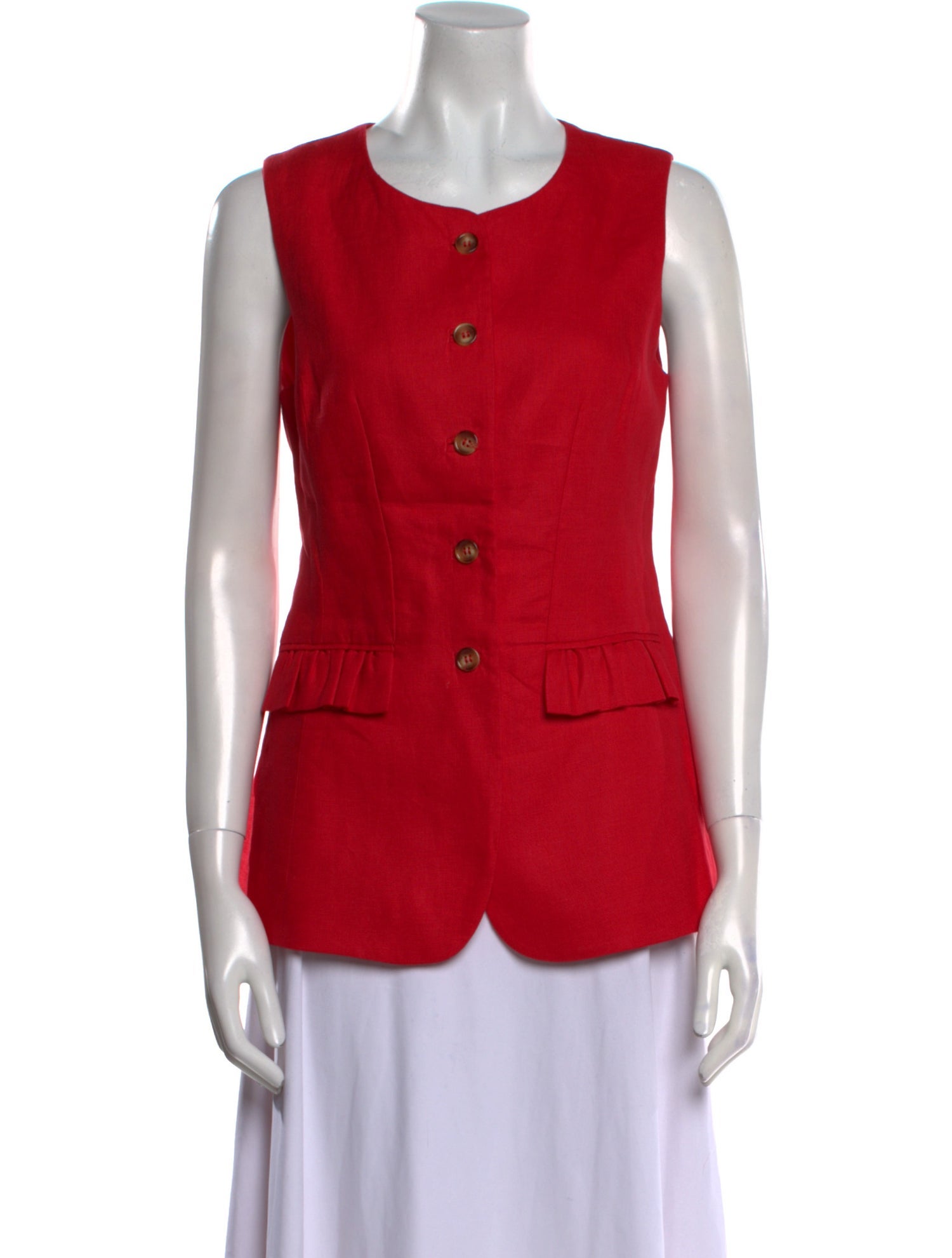 Posse Linen Crew Neck Top w/ Tags