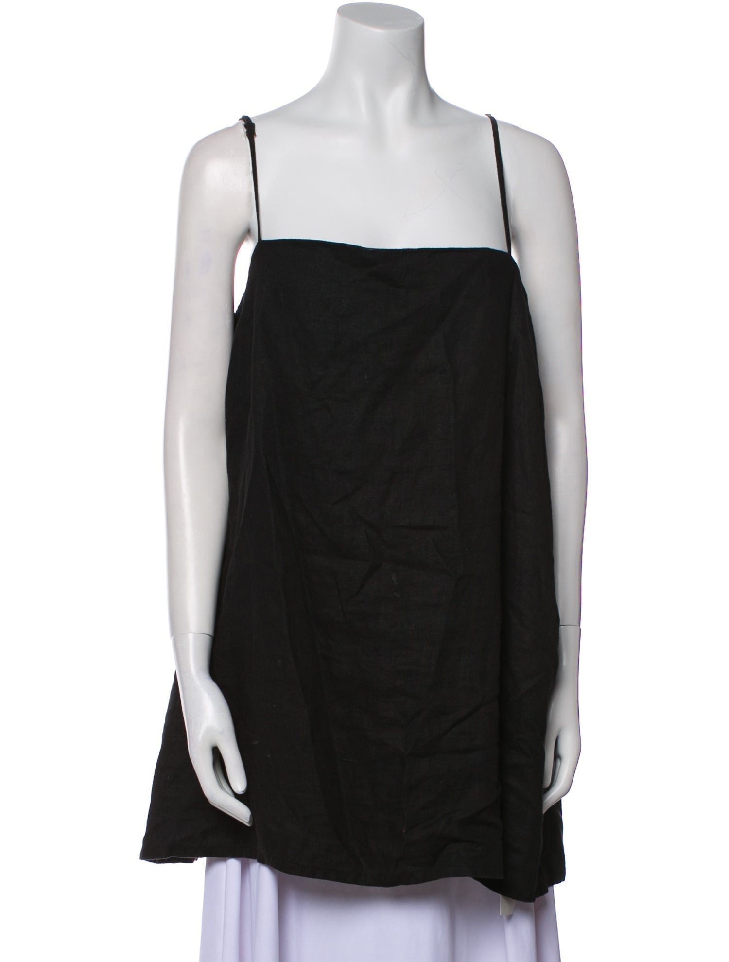 Posse Linen Square Neckline Tunic