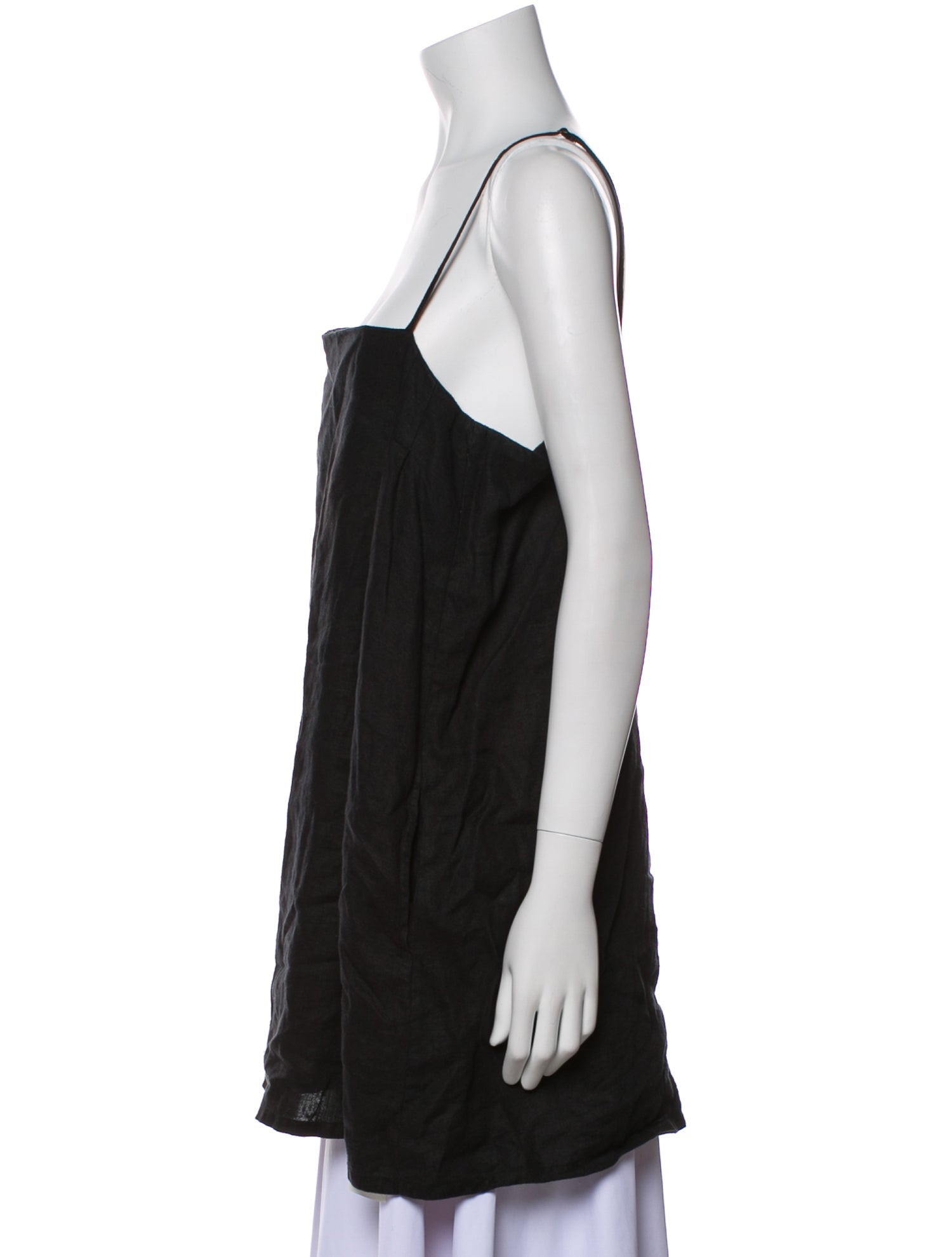 Posse Linen Square Neckline Tunic