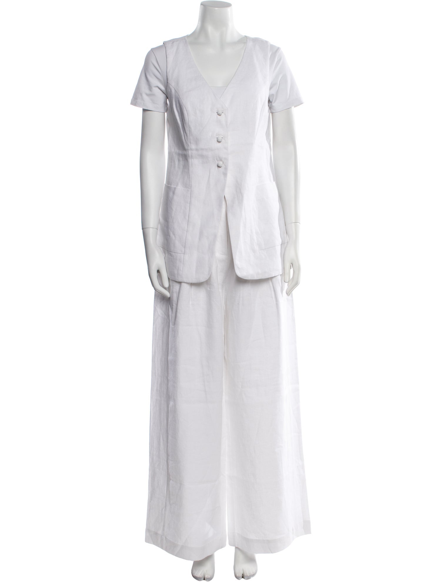 Posse Linen Pant Set w/ Tags