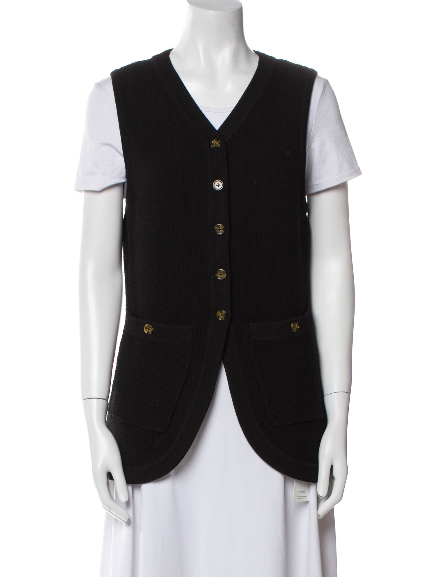 Posse V-Neck Short Sleeve Button-Up Top