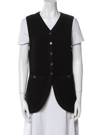 Posse V-Neck Short Sleeve Button-Up Top