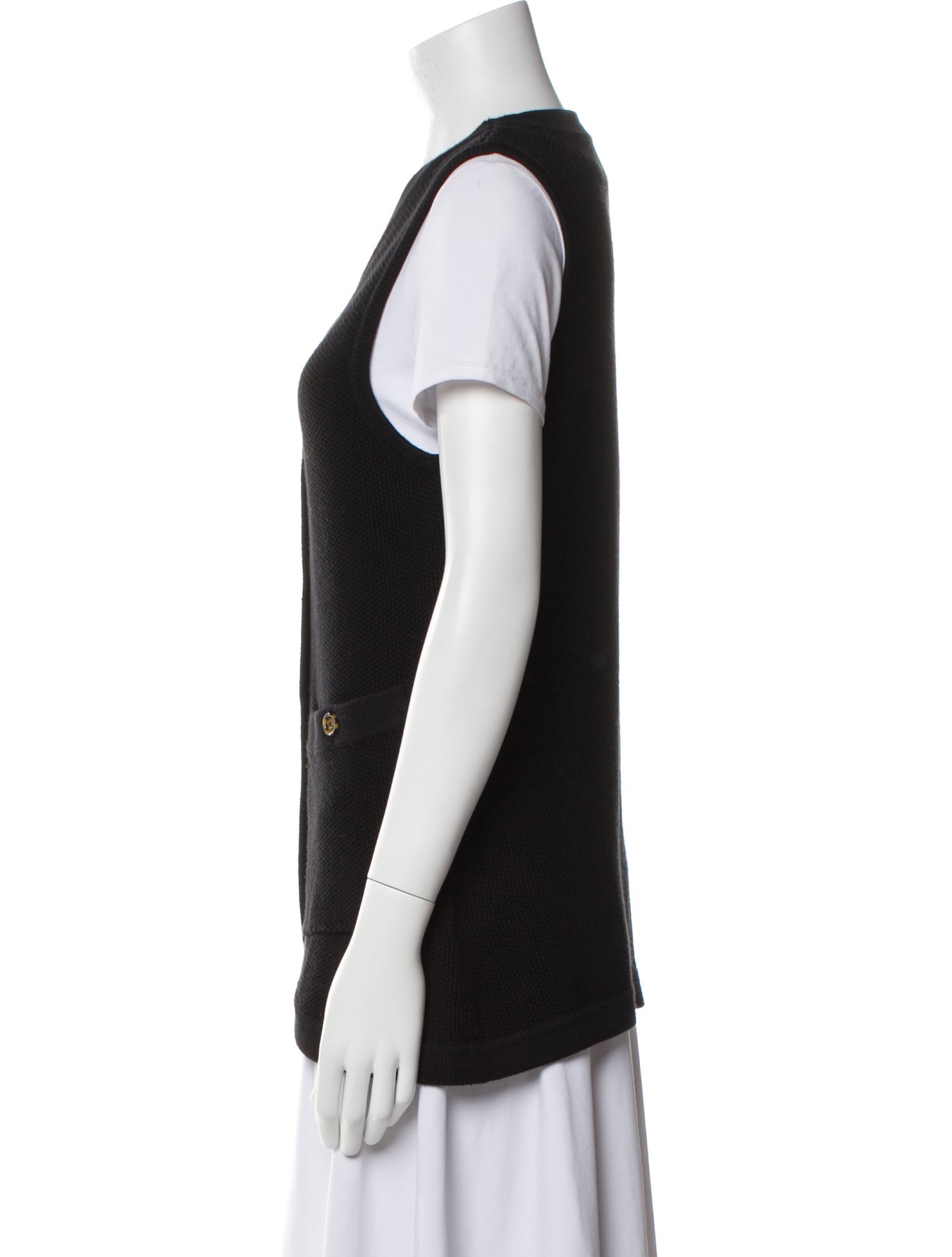 Posse V-Neck Short Sleeve Button-Up Top