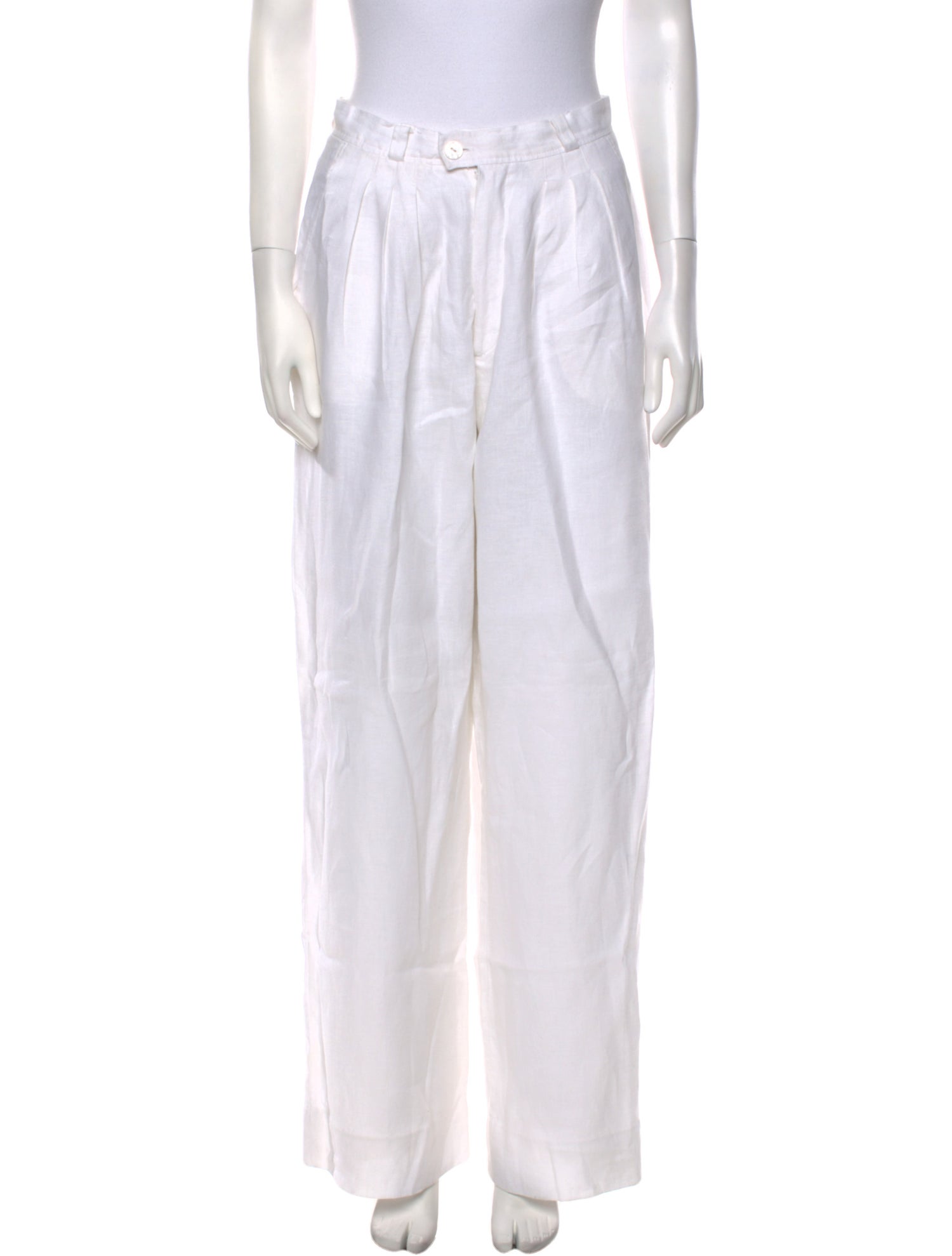 Posse Linen Wide Leg Pants