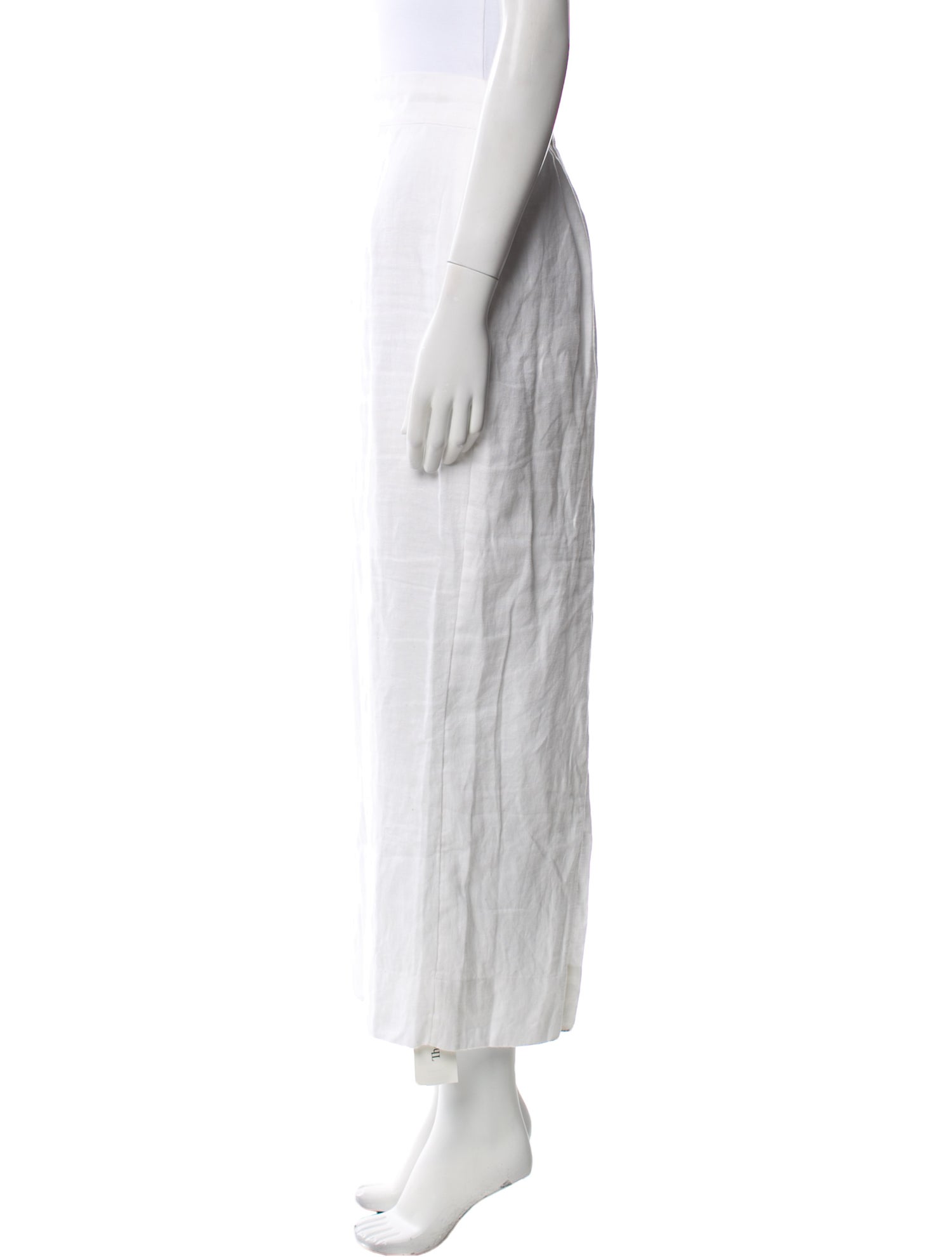 Posse Linen Midi Length Skirt