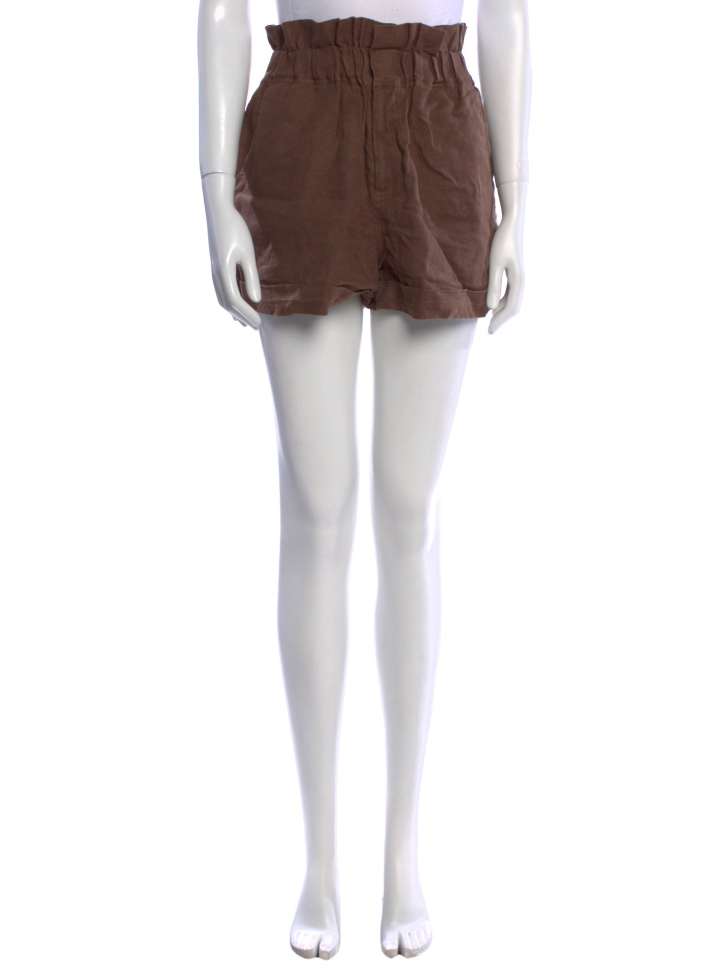 Posse Linen Mini Shorts