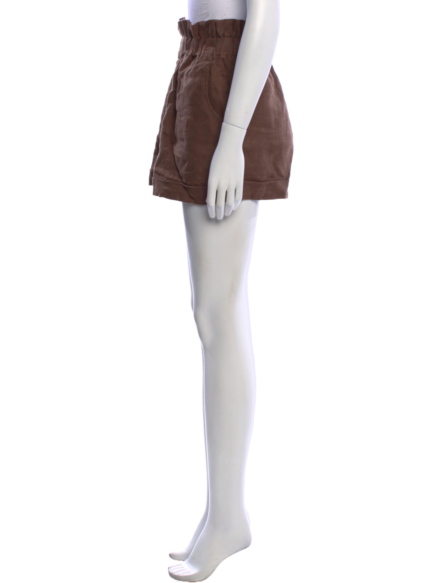 Posse Linen Mini Shorts