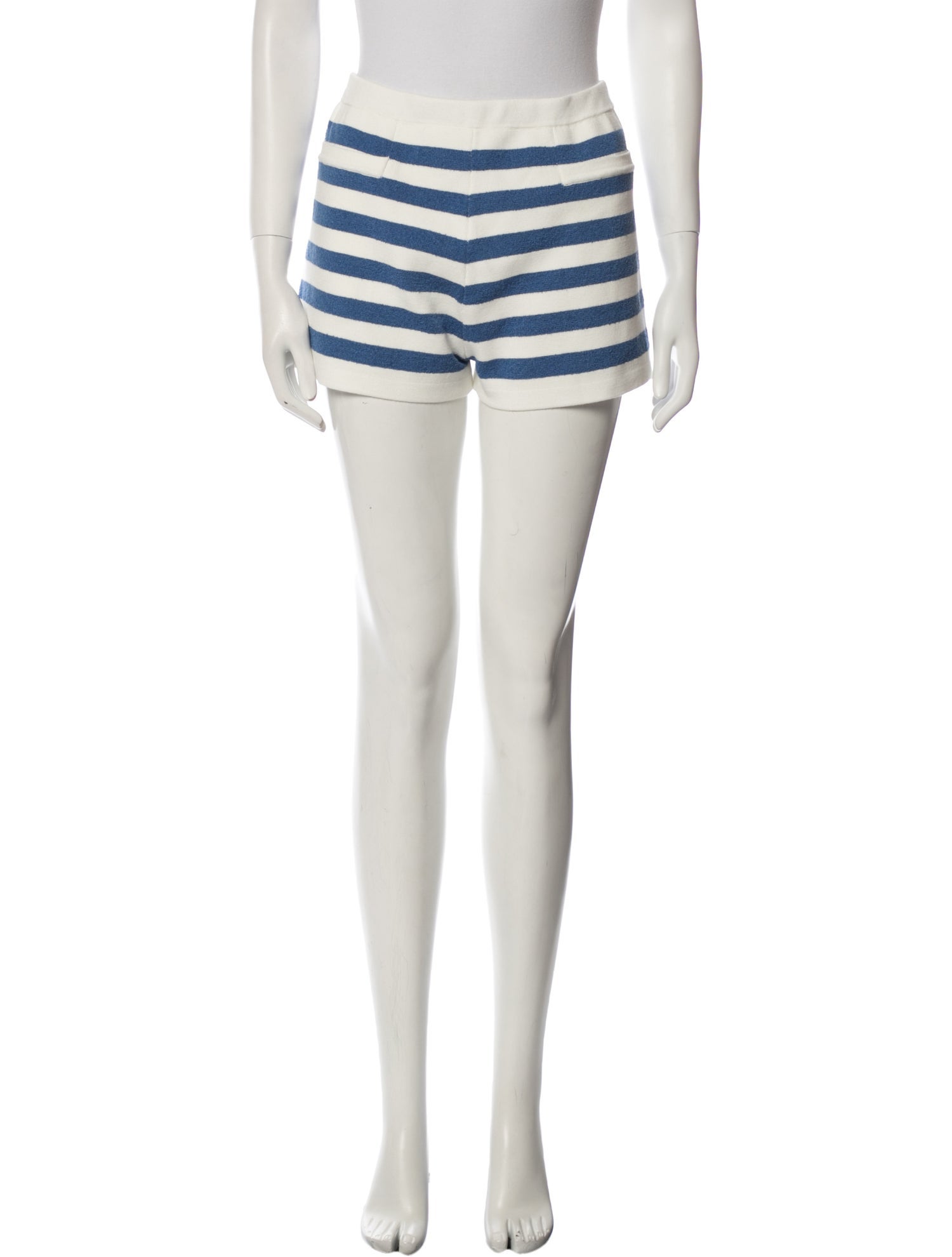 Posse Striped Mini Shorts w/ Tags