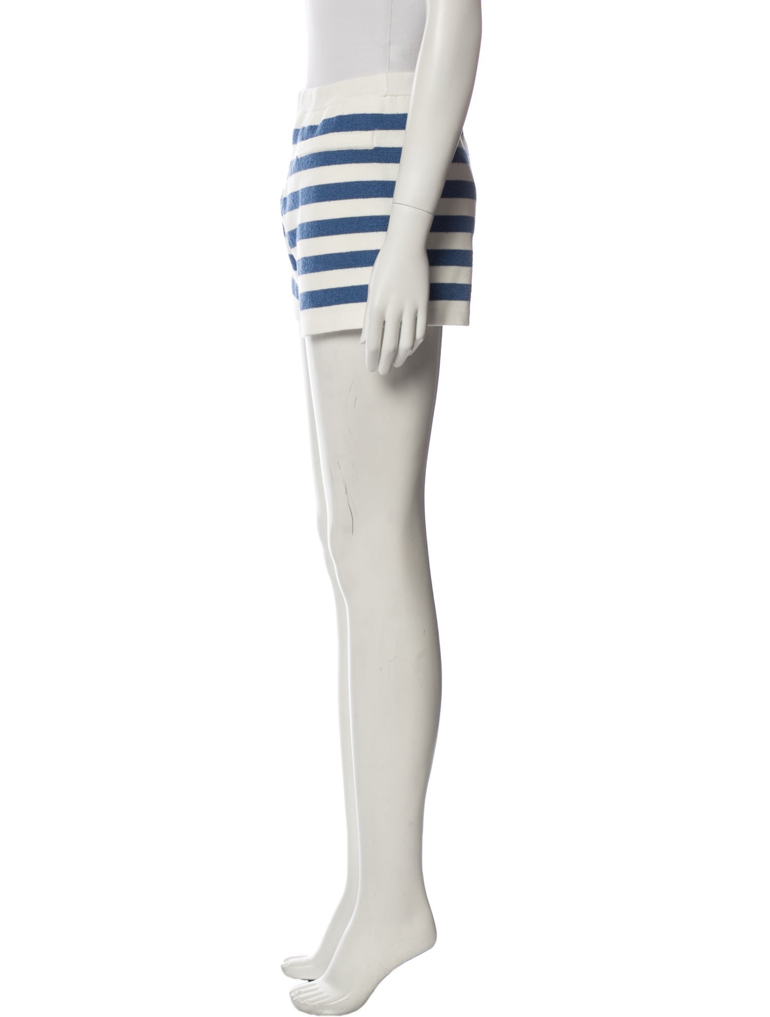 Posse Striped Mini Shorts w/ Tags