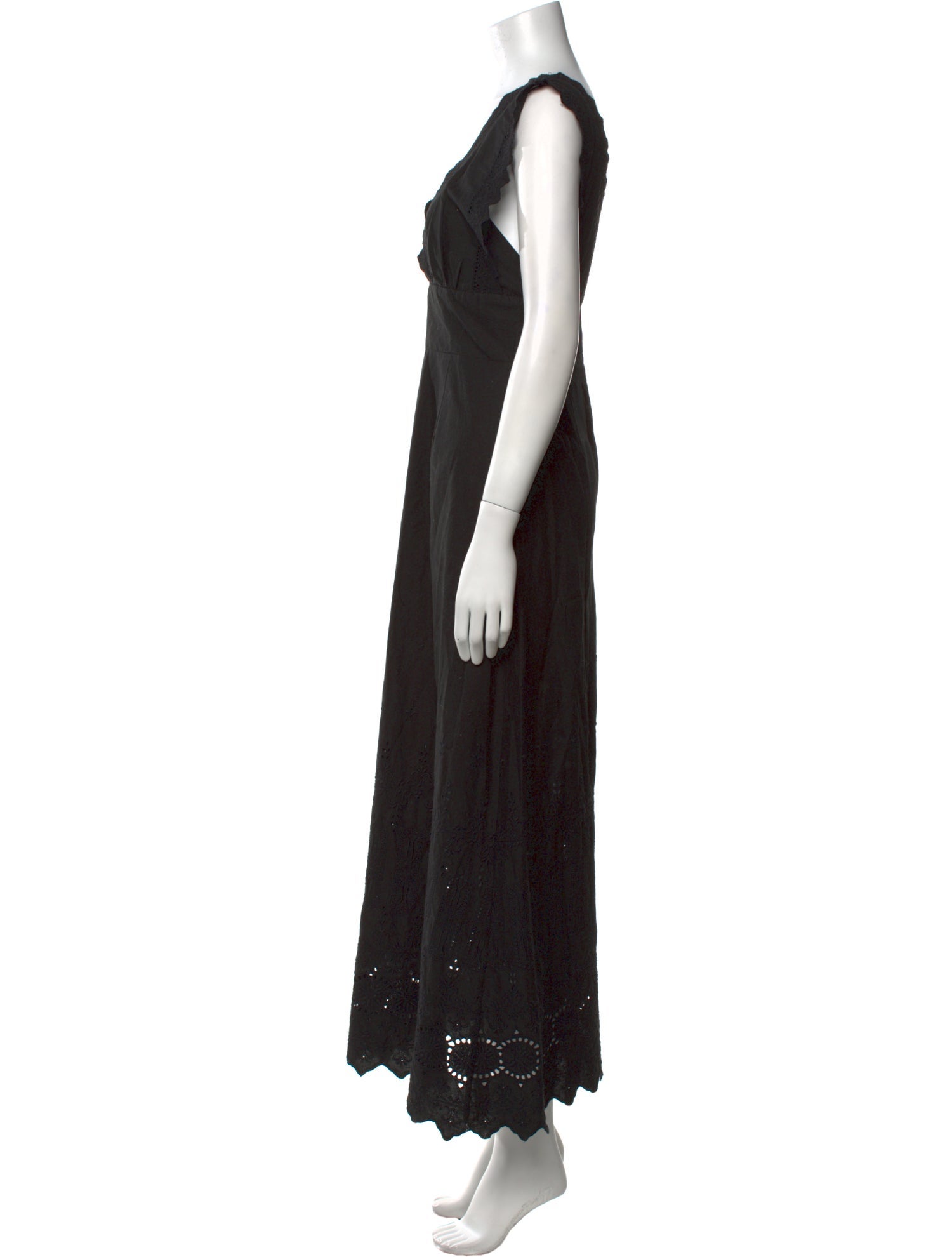 Posse V-Neck Long Dress
