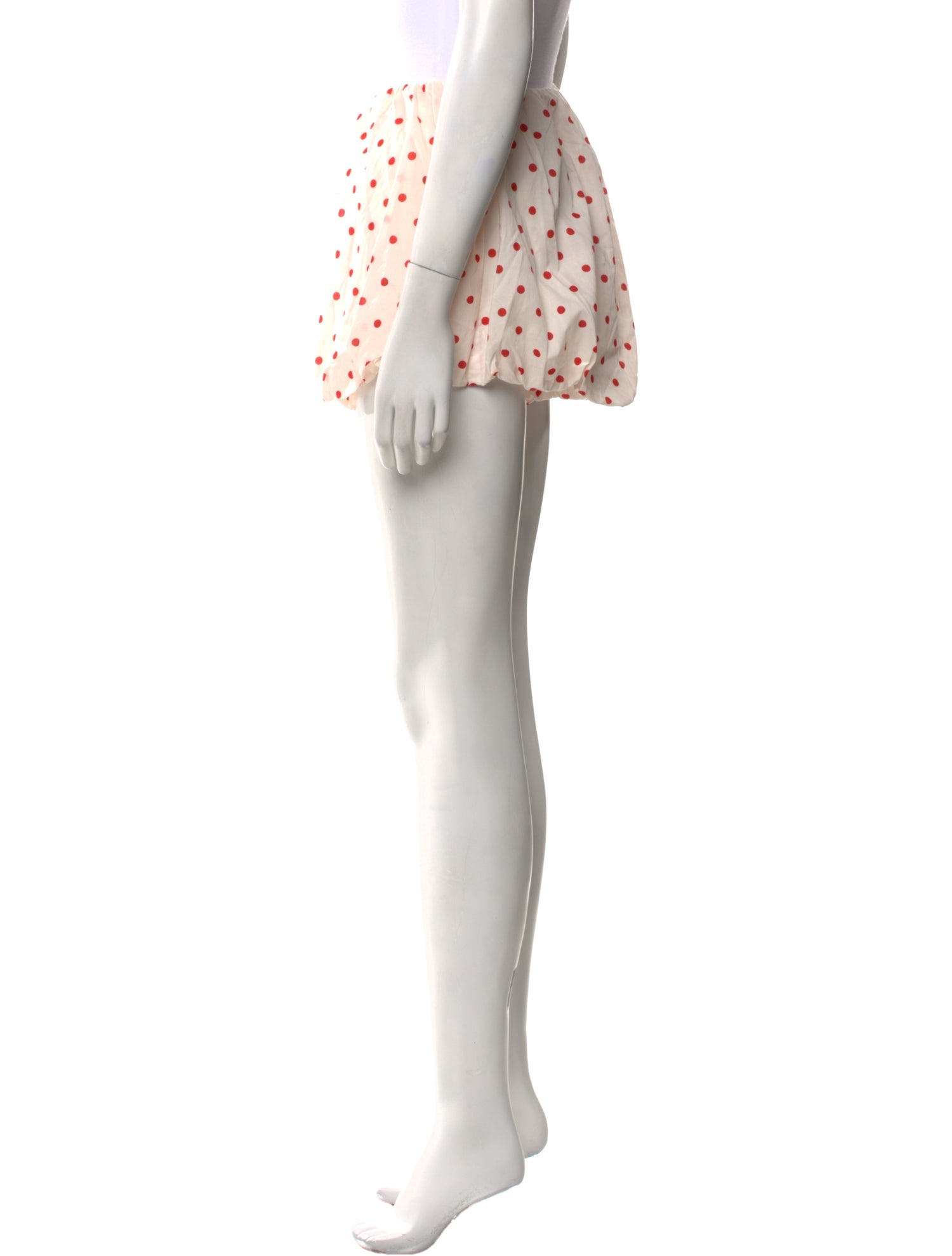 Posse Polka Dot Print Mini Shorts