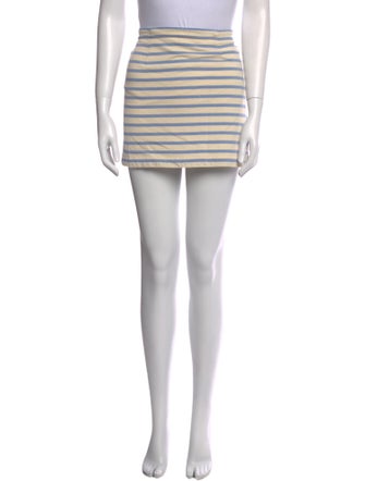 Posse Linen Mini Skirt