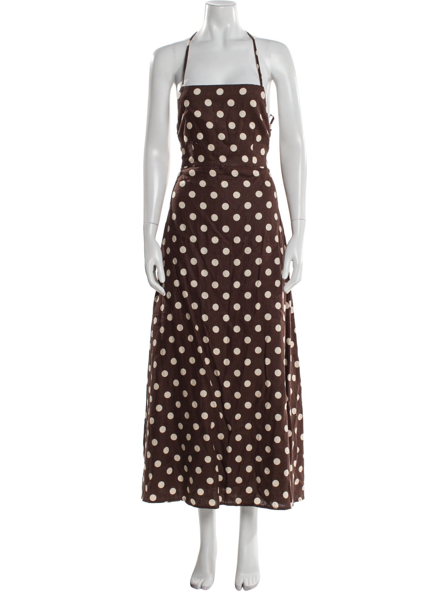 Posse Linen Long Dress