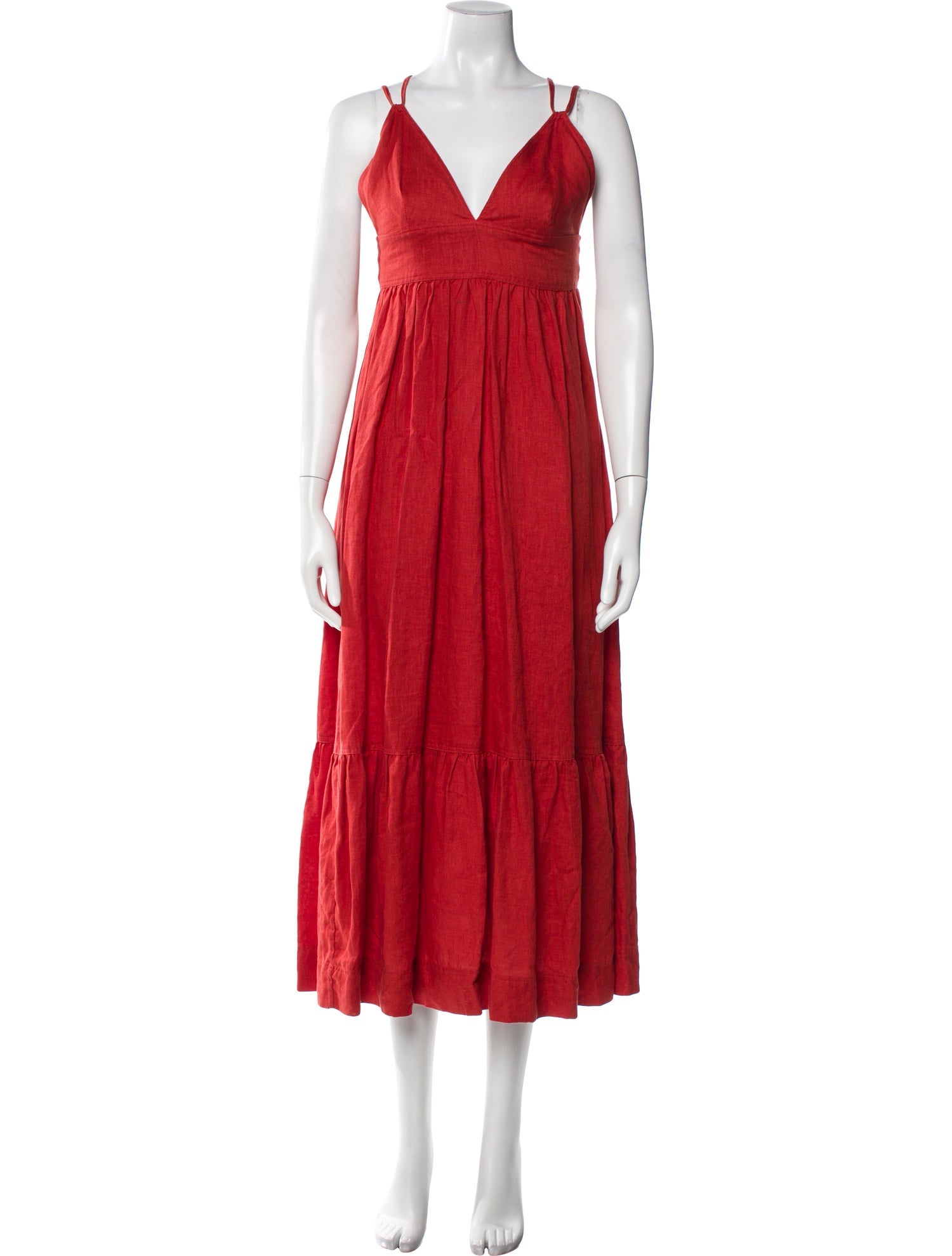 Posse Linen Long Dress