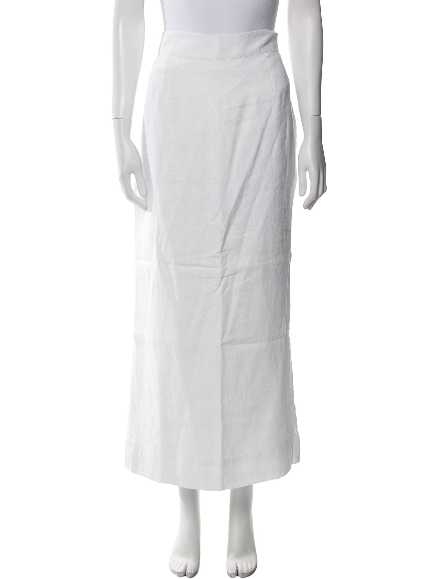 Posse Linen Midi Length Skirt