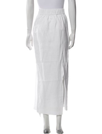 Posse Linen Midi Length Skirt