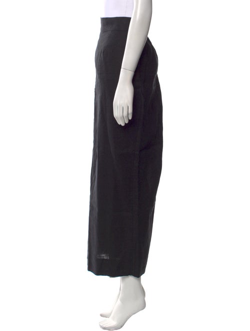 Posse Linen Midi Length Skirt