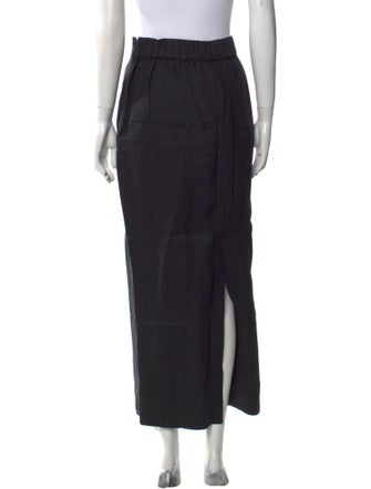 Posse Linen Midi Length Skirt