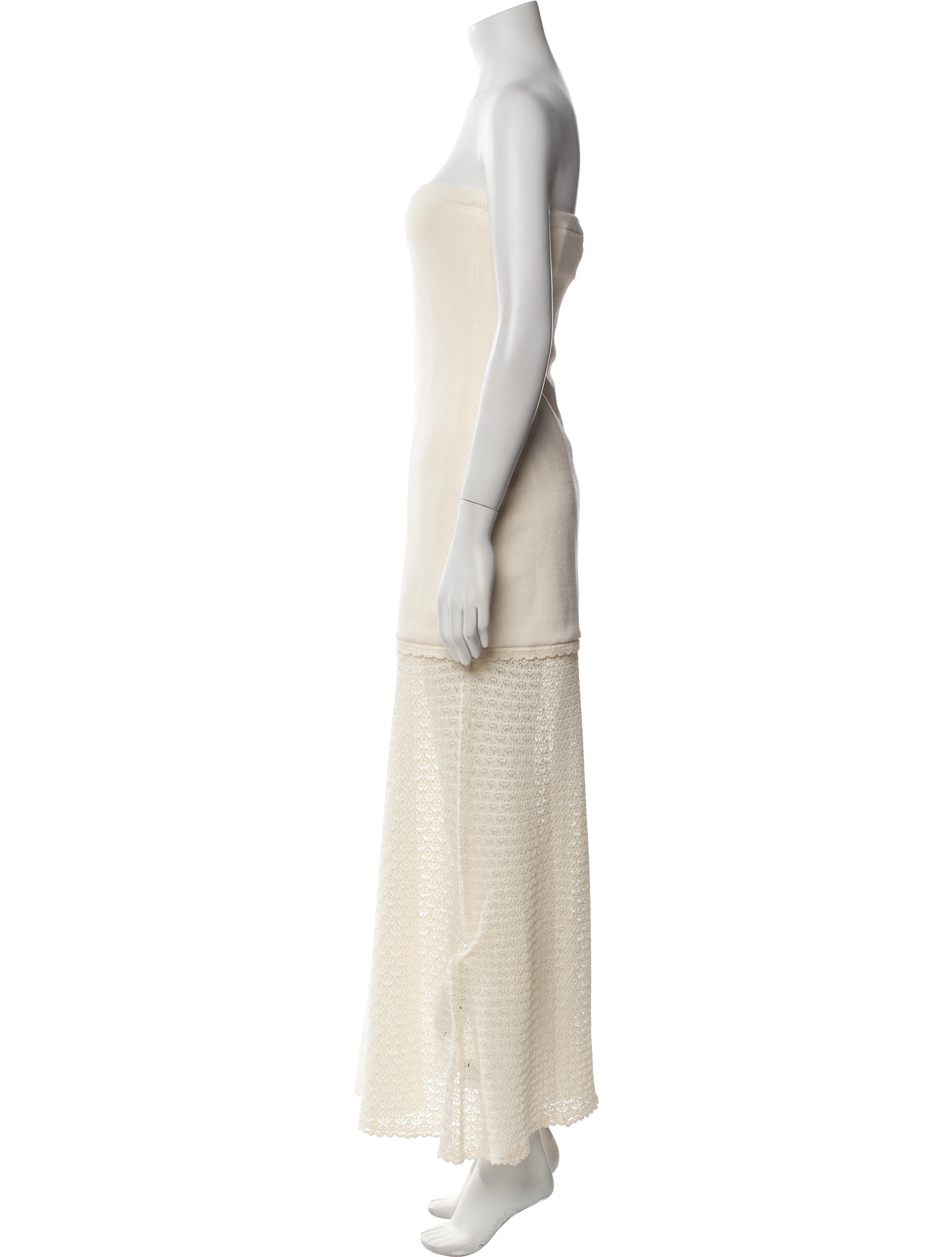 Posse Strapless Long Dress