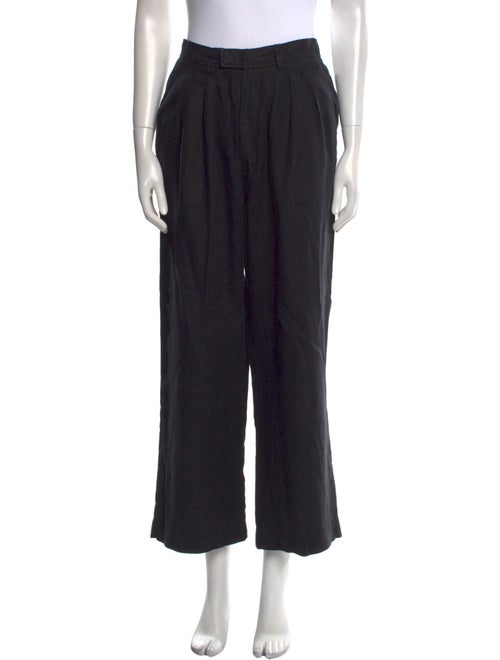 Posse Linen Wide Leg Pants