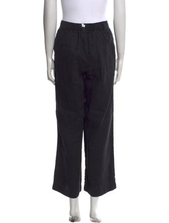 Posse Linen Wide Leg Pants