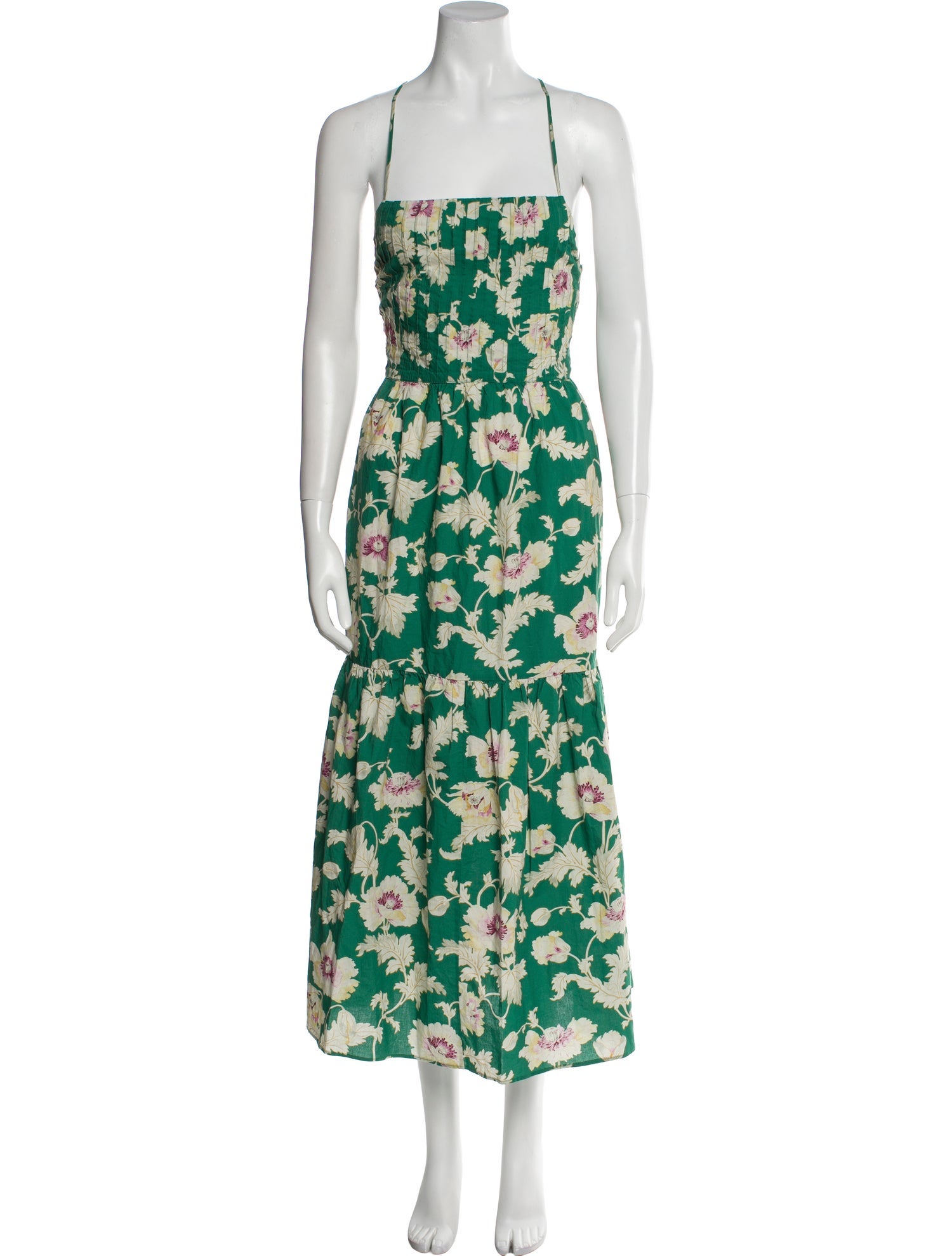 Posse Floral Print Long Dress