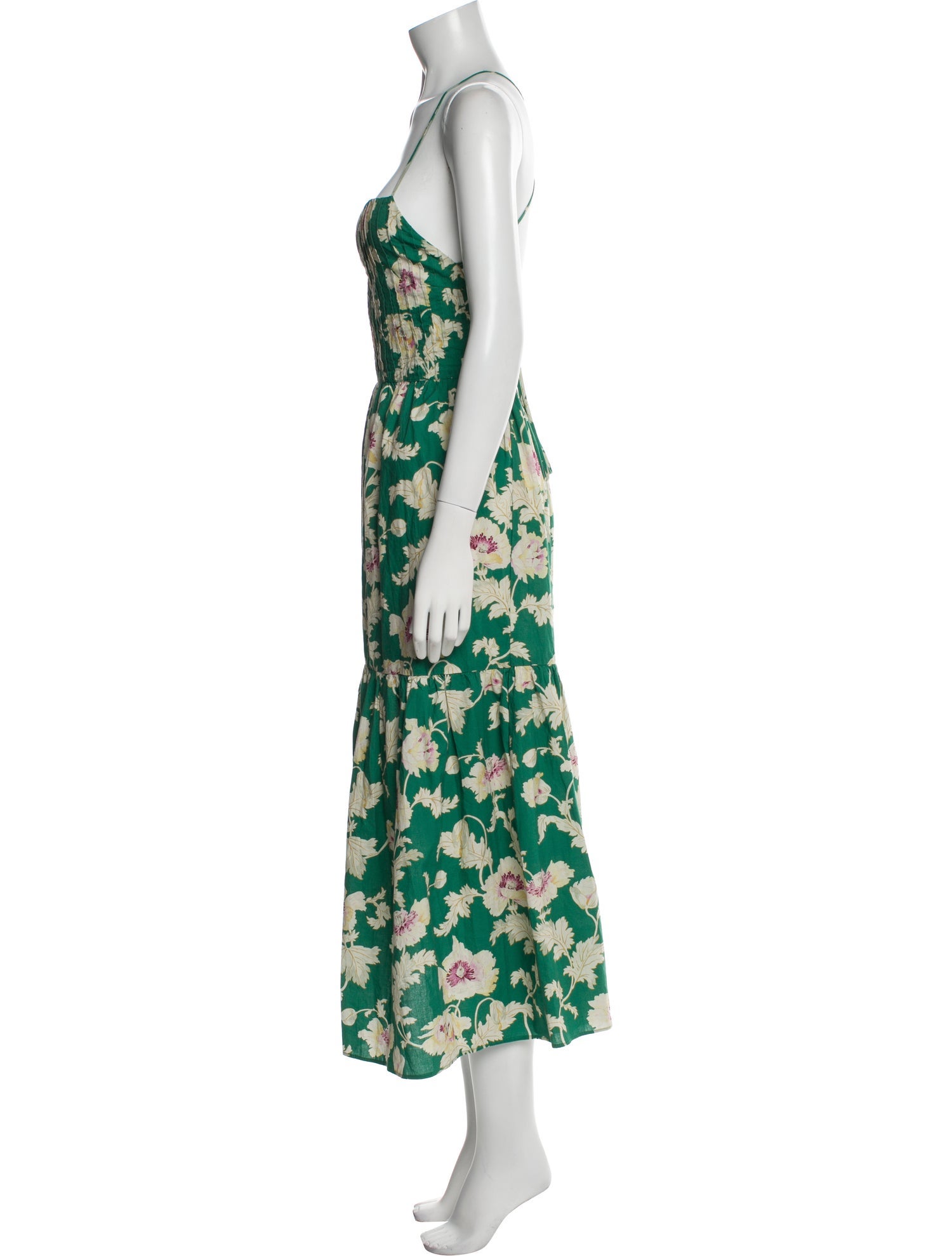 Posse Floral Print Long Dress