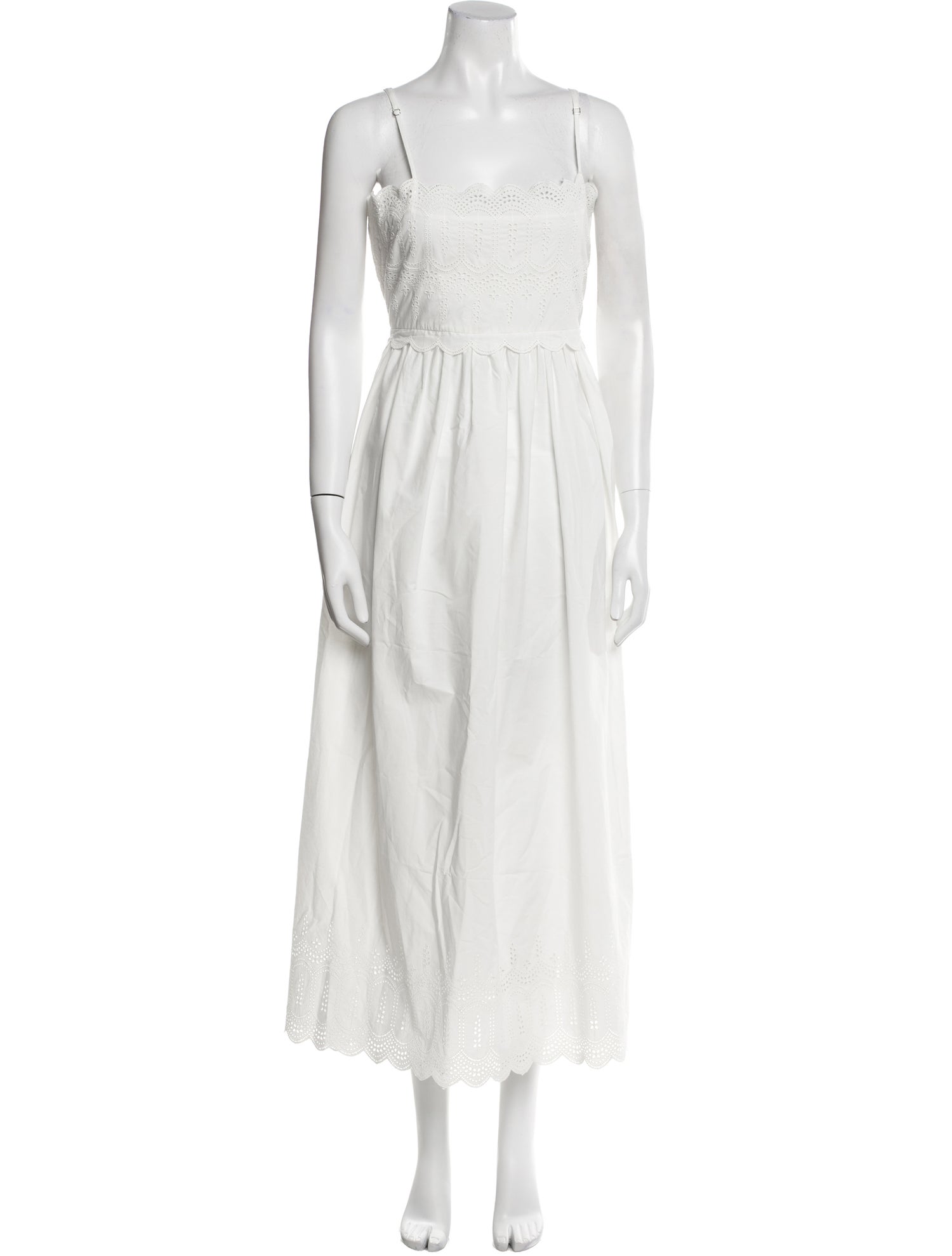 Posse Square Neckline Long Dress