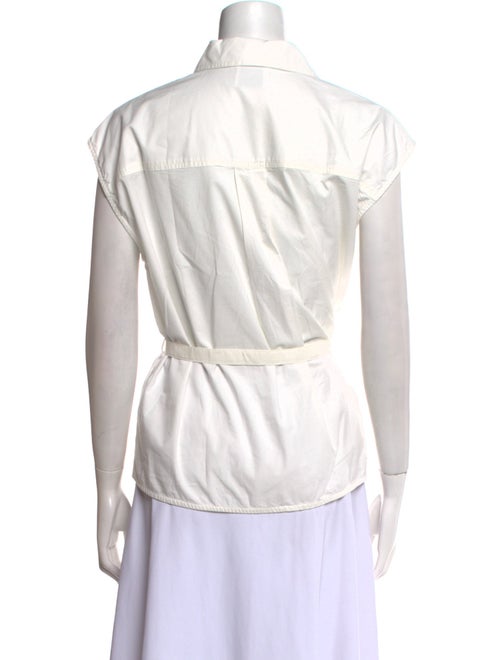 Posse Short Sleeve Button-Up Top