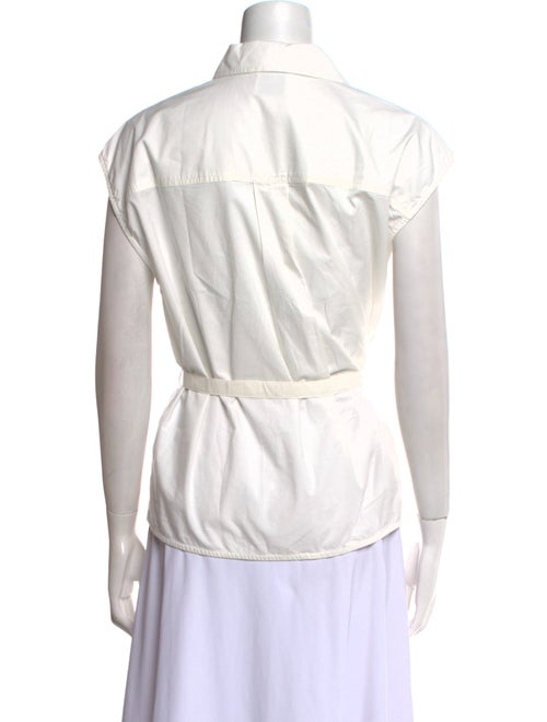 Posse Short Sleeve Button-Up Top