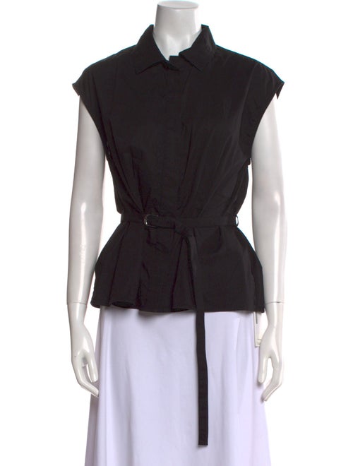 Posse Short Sleeve Button-Up Top