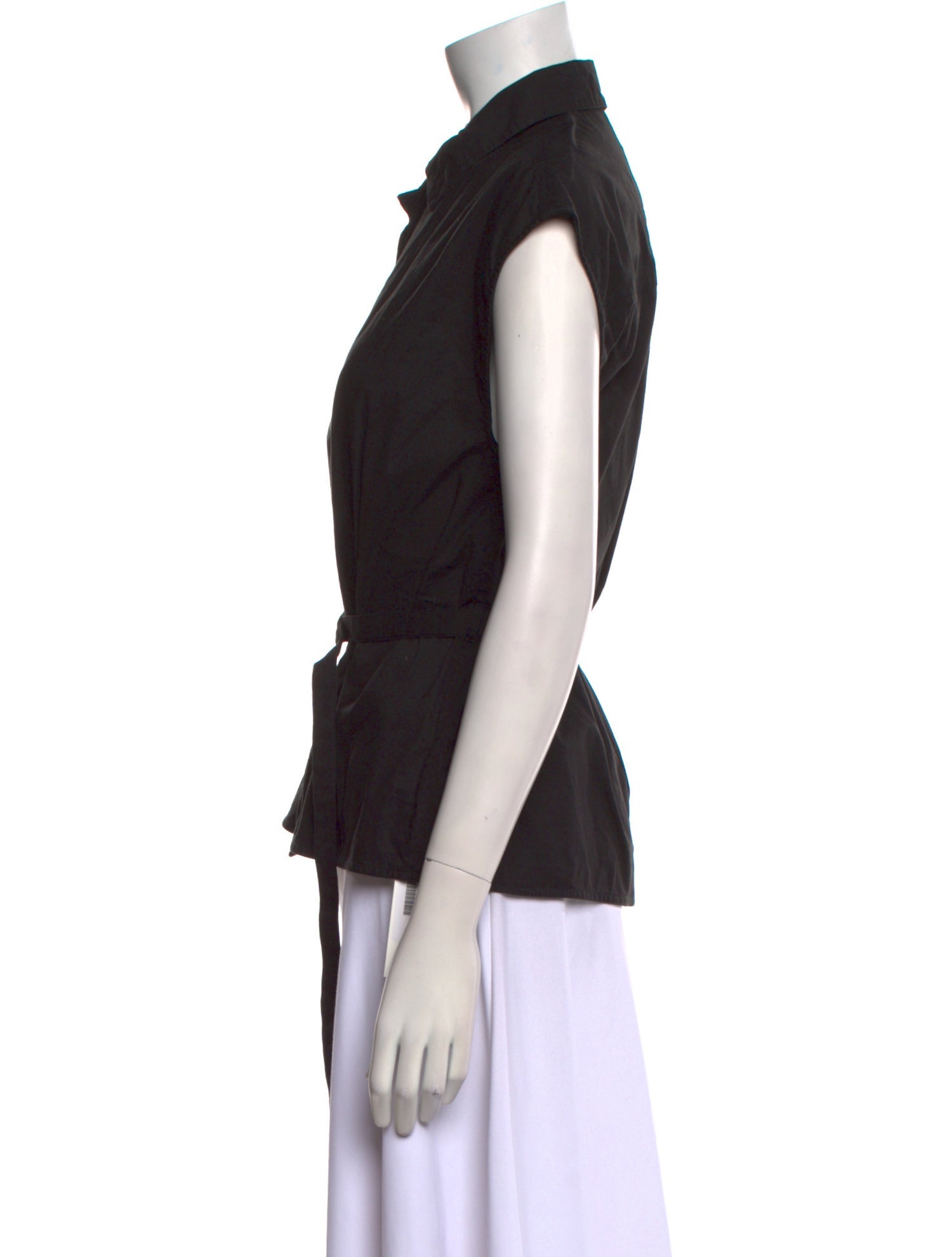 Posse Short Sleeve Button-Up Top