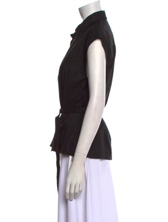 Posse Short Sleeve Button-Up Top