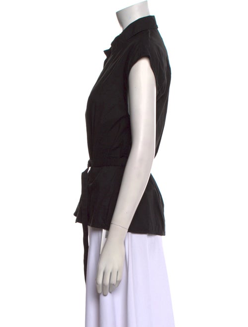 Posse Short Sleeve Button-Up Top