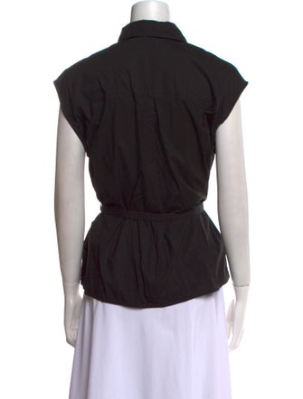 Posse Short Sleeve Button-Up Top