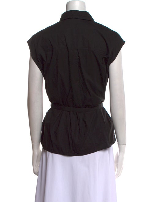 Posse Short Sleeve Button-Up Top