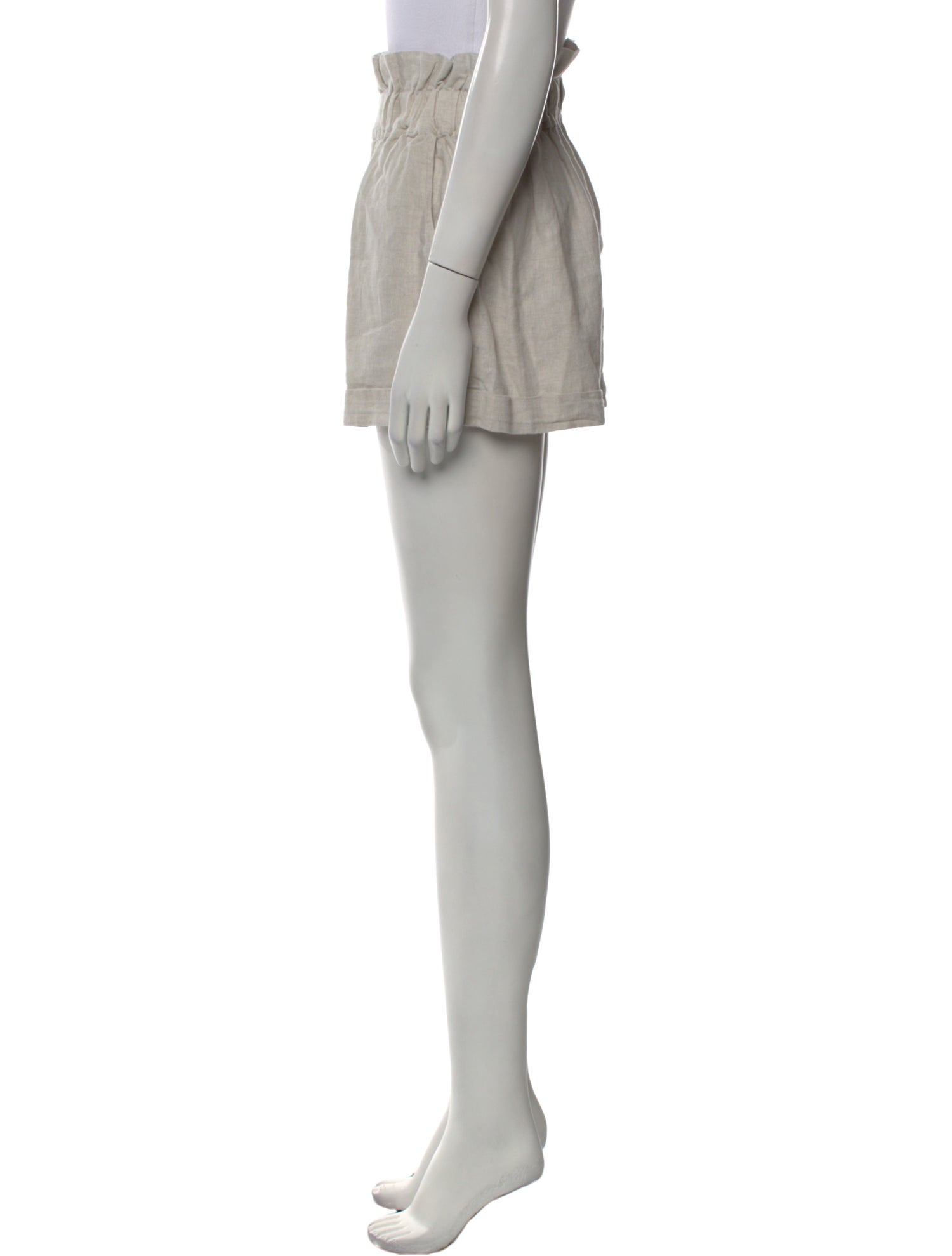 Posse Linen Mini Shorts