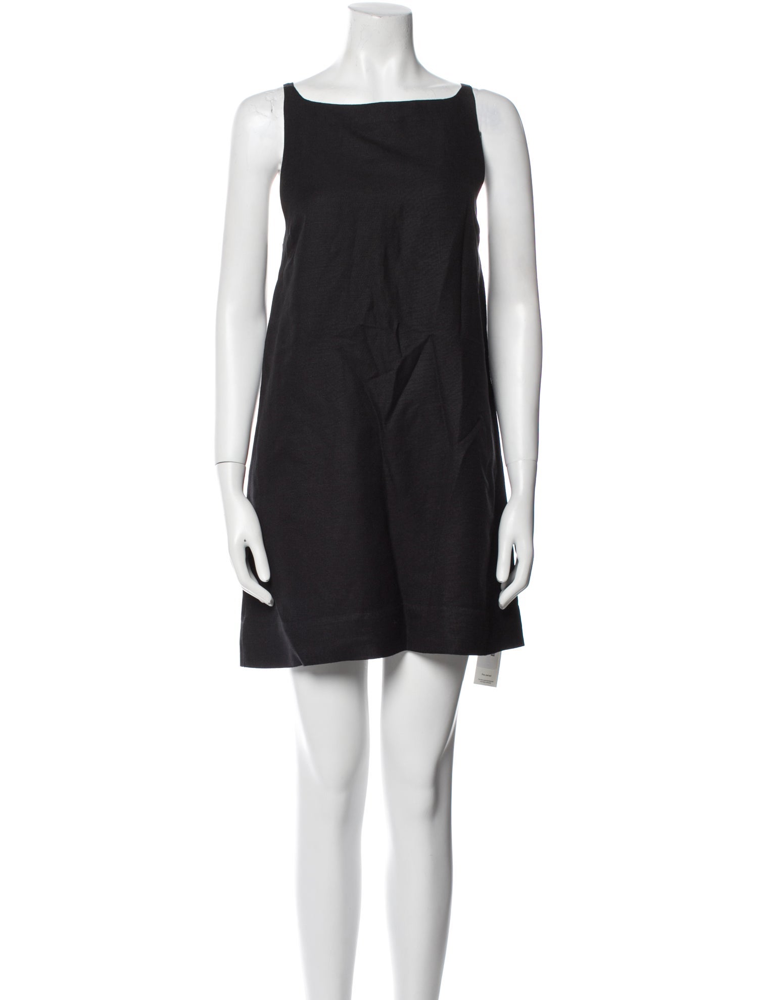 Posse Bateau Neckline Mini Dress