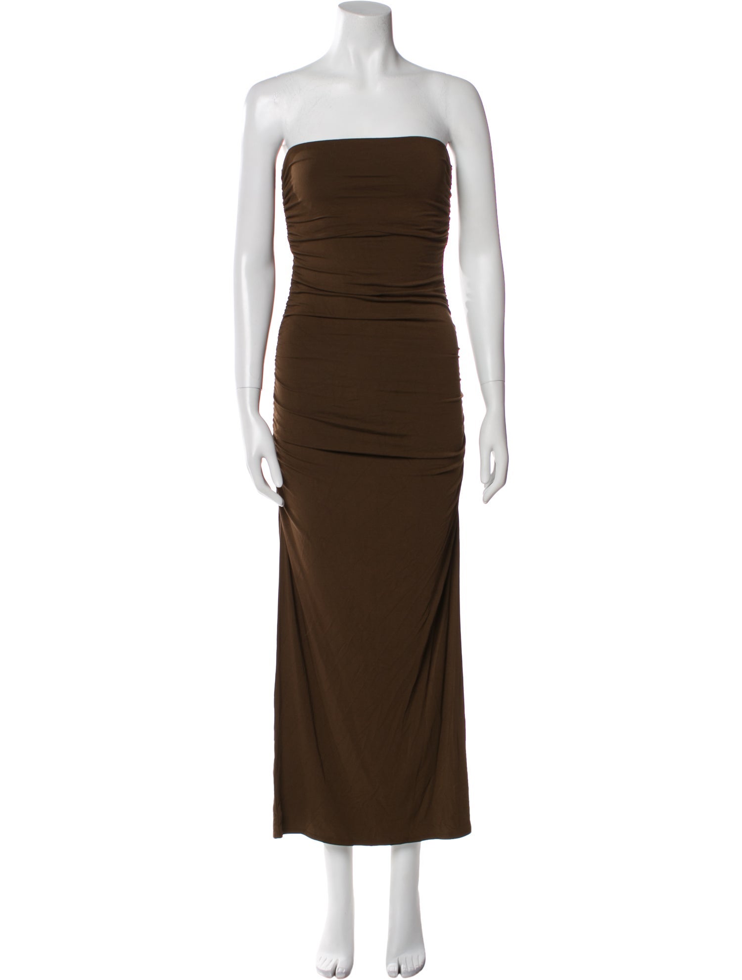 Posse Strapless Midi Length Dress w/ Tags